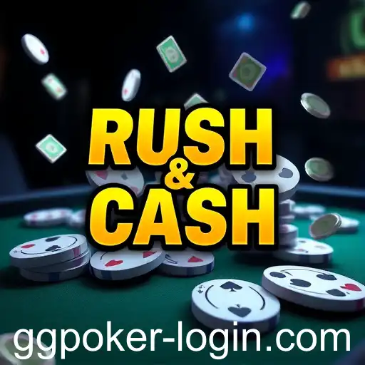 Exploring the Excitement of Rush & Cash on GGPoker